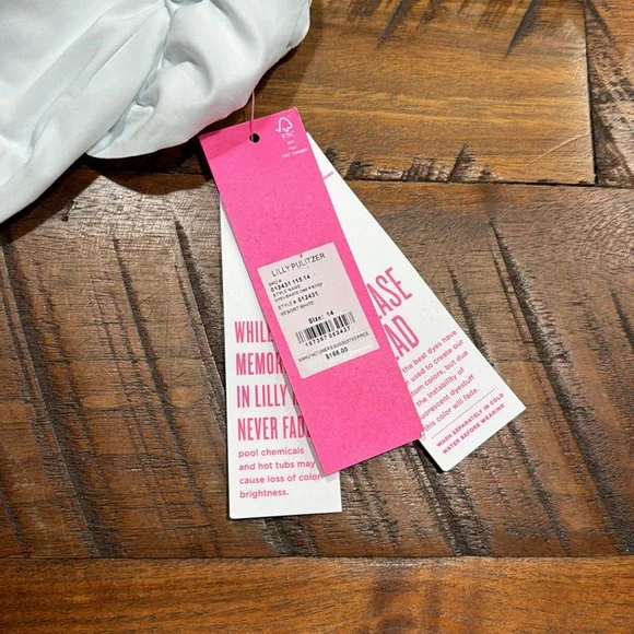 lilly pulitzer steviekate one piece SIZE 14 - Picture 6 of 10